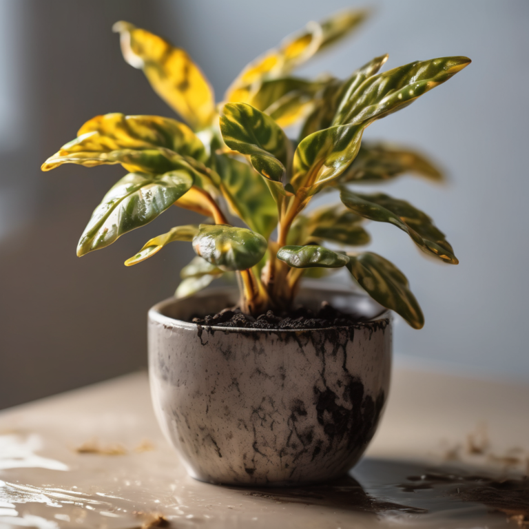 Overwatering Plants