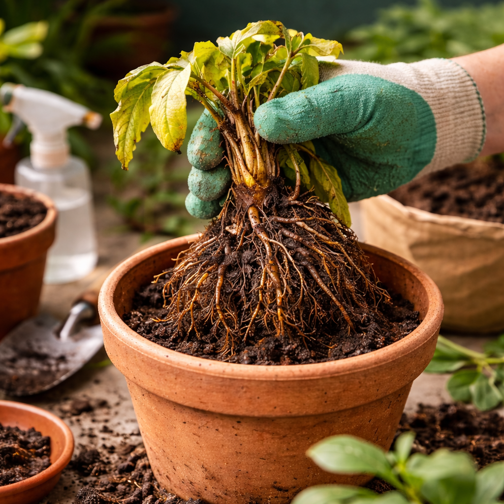 Root Rot in Plants